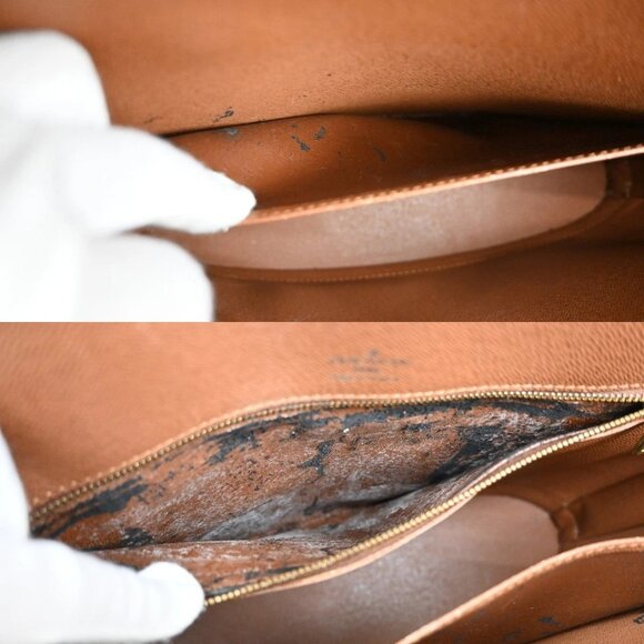 LOUIS VUITTON Babylone Shoulder Bag Monogram Leather Brown France M51102 - Picture 13 of 15